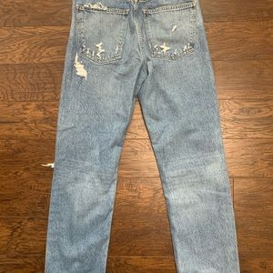 Agolde 90s Distressed Jeans Size 26